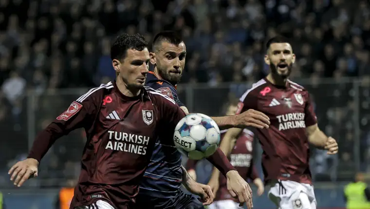 AA 20260404 41016297 41016274 SARAJEVSKI DERBI ZELJEZNICAR SARAJEVO