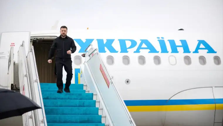 AA 20260404 41011672 41011668 UKRAJINSKI PREDSJEDNIK ZELENSKI U POSJETI TURSKOJ