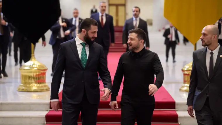Zelenskij al shaara