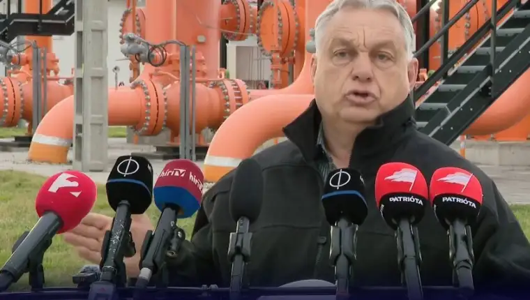 Orban plinovod