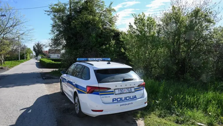 Zagreb policija pixsell
