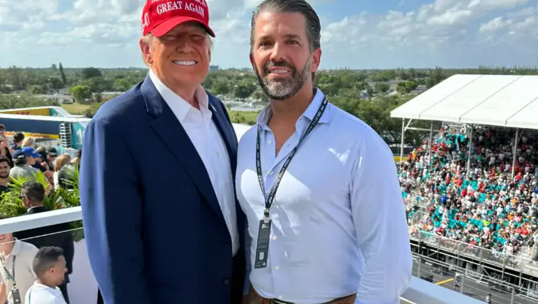 Trump i trump jr