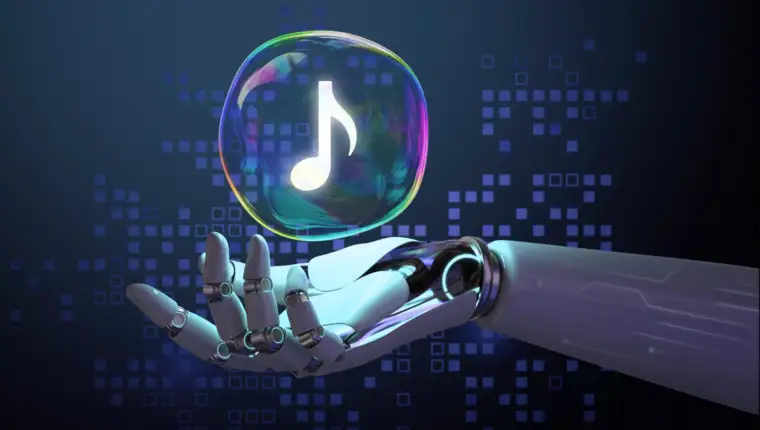 ai muzika freepik