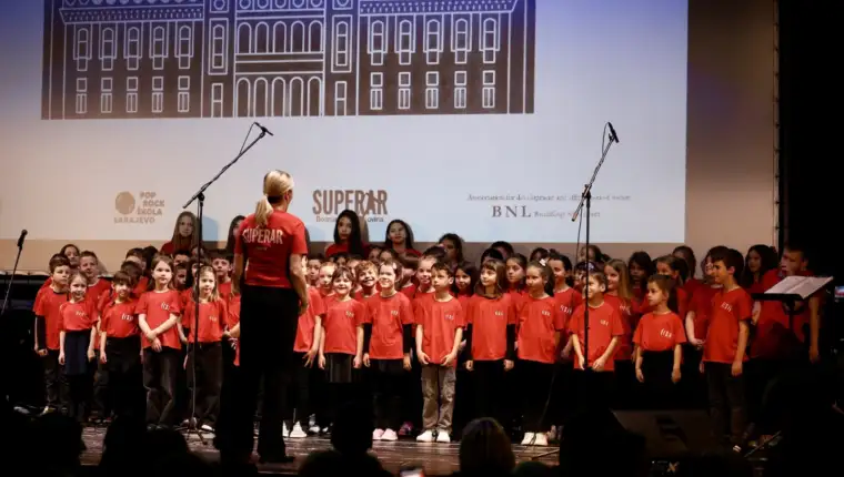 Sarajevo gdje muzika spaja