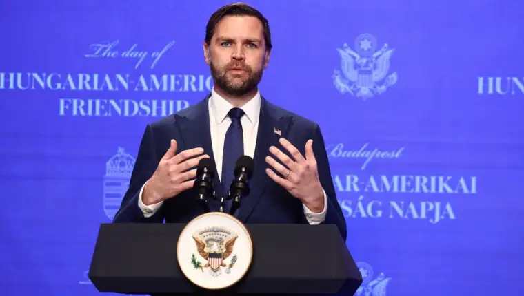 Jd vance budimpesta