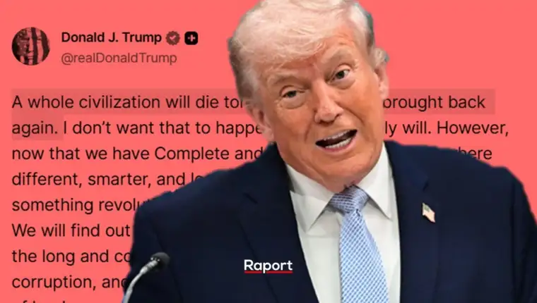 Trump prijetnja iran