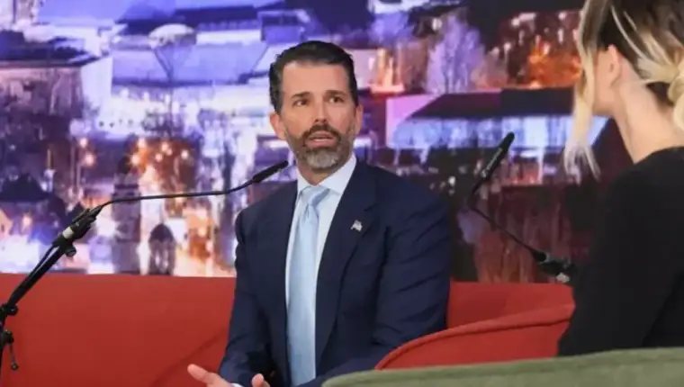 Trump junior panel bl