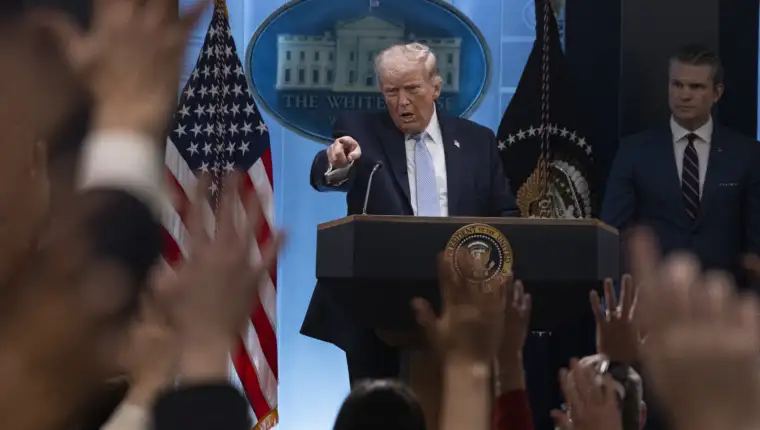 AA 20260407 41035110 41035103 PREDSJEDNIK SJEDINJENIH AMERICKIH DRZAVA DONALD TRUMP