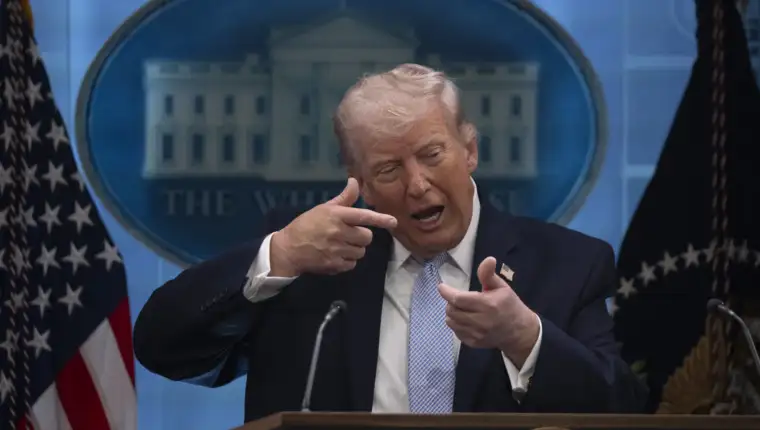 AA 20260407 41035110 41035107 PREDSJEDNIK SJEDINJENIH AMERICKIH DRZAVA DONALD TRUMP