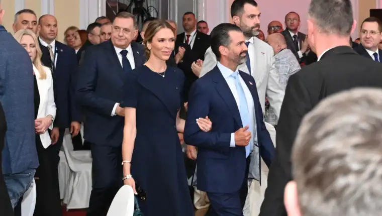 Trump jr dodik