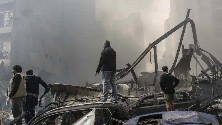 AA 20260408 41050588 41050567 DESETINE POGINULIH I STOTINE POVRIJEDENIH U NAPADIMA NA LIBAN