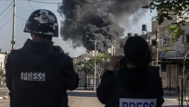 Gaza novinari aa