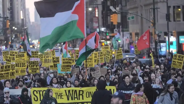 Protesti new york aa 2