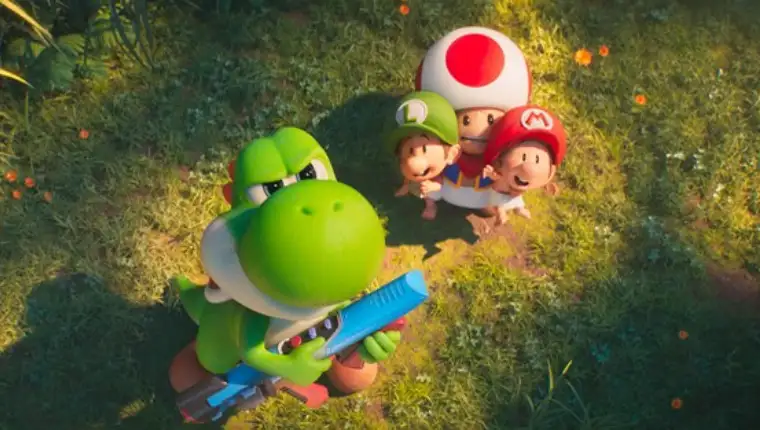 super mario