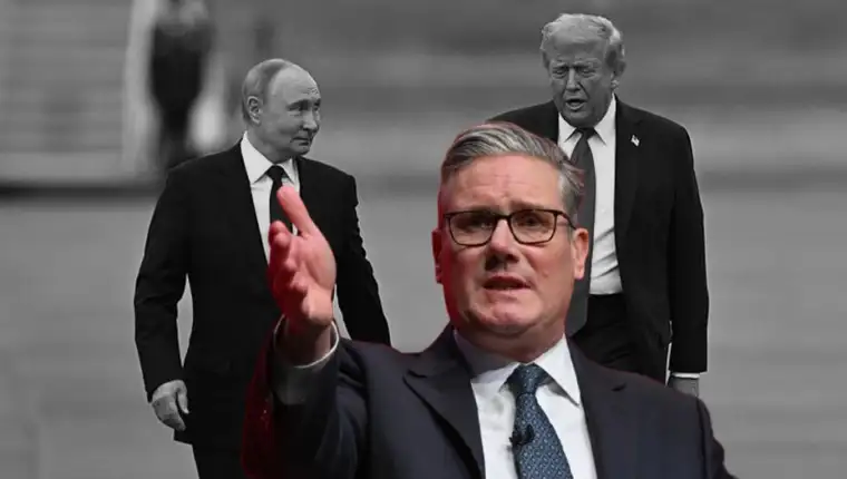 Starmer putin trump