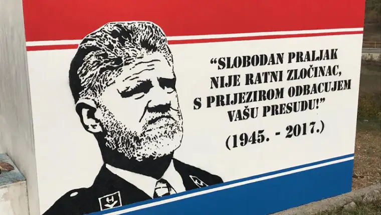Mural praljak mostar