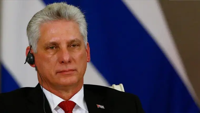 Miguel Diaz Canel aa