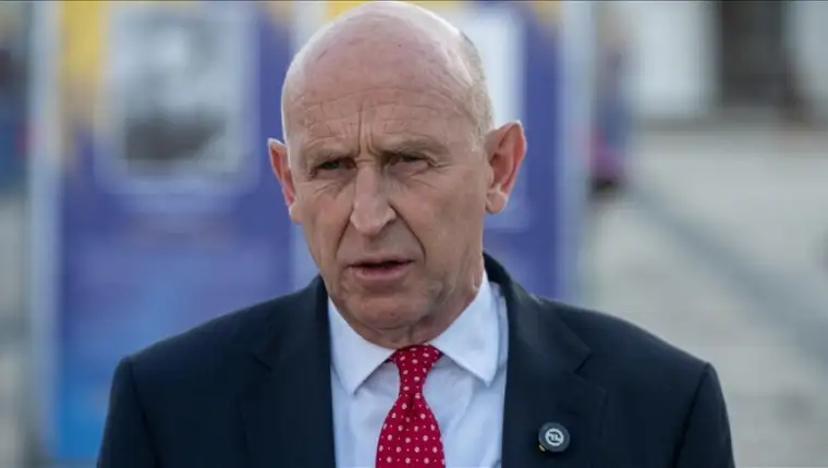 John Healey aa