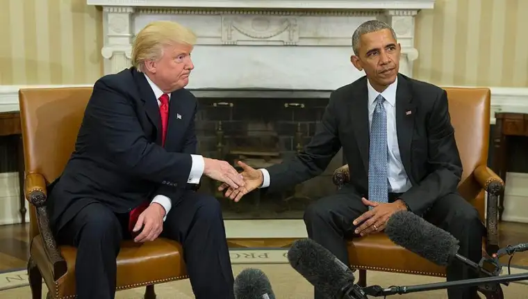 Trump obama aa