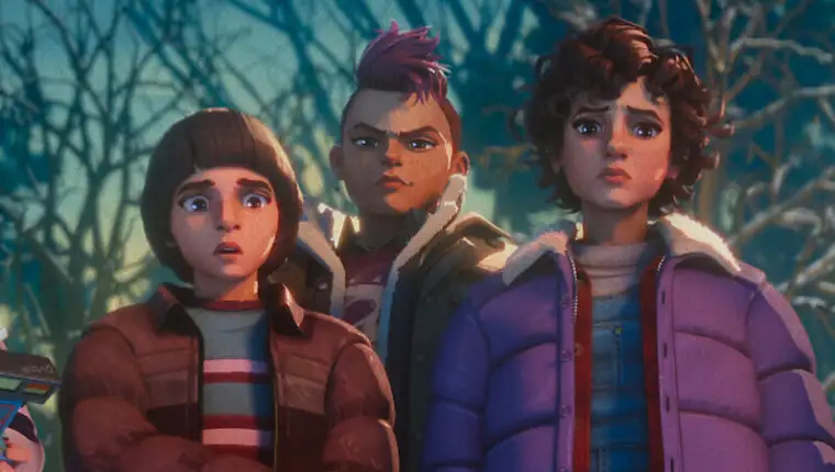 Stranger Things Tales From 85