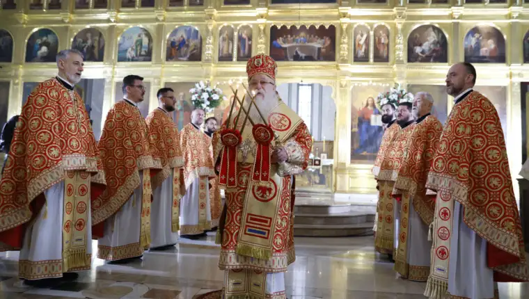 Vaskrs vaskrsnja liturgija 20059