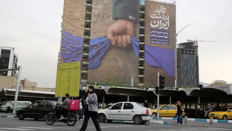 Bilbord teheran