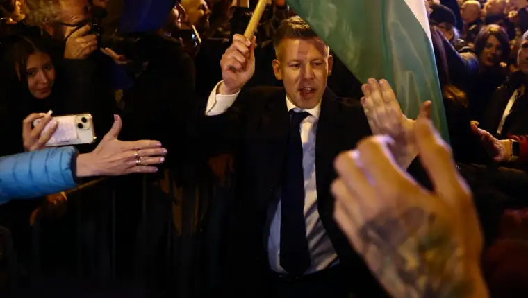 AA 20260413 41092277 41092275 PETER MAGYAR PROGLASIO POBJEDU NA IZBORIMA U MADARSKOJ
