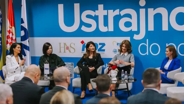 Zene hdz bih