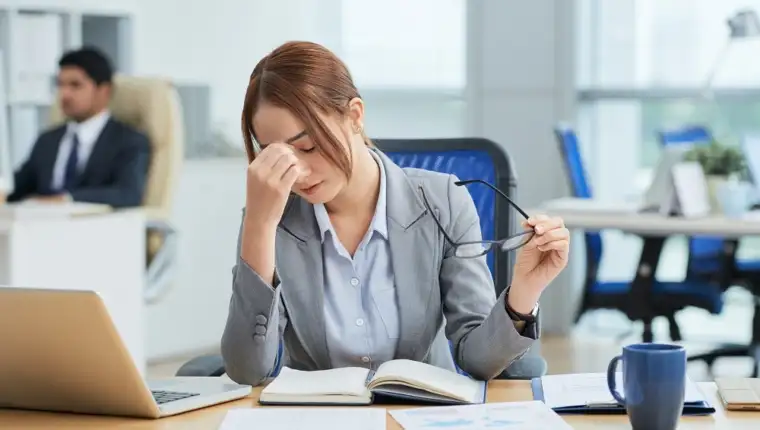 Radnik stress freepik
