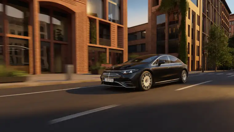 Mercedes Benz EQS 17