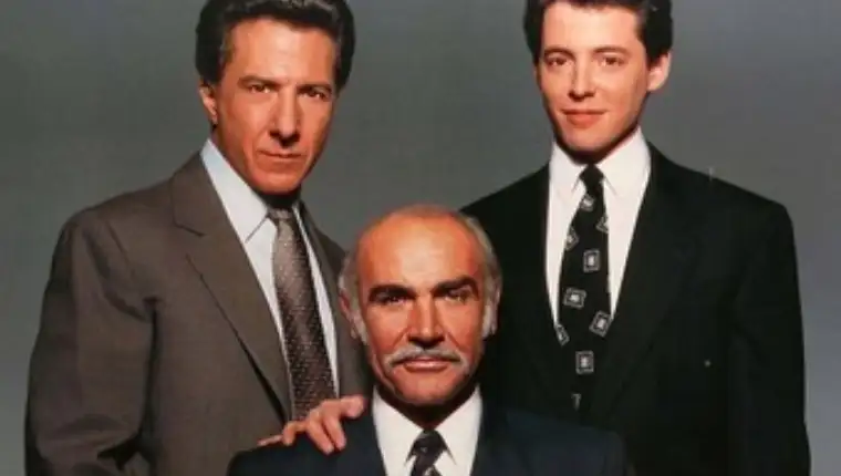 Family business trio