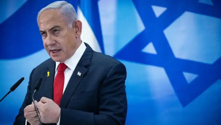 Netanyahu x