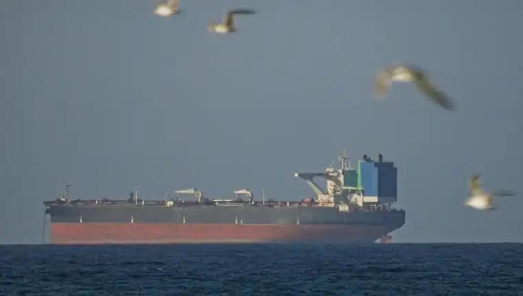 Tanker moreuz