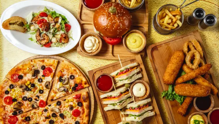 fast food freepik