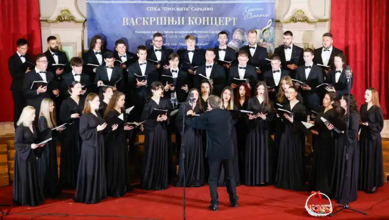 Vaskrsnji koncert fena
