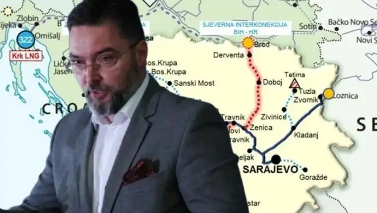 Kosarac juzna interkonekcija