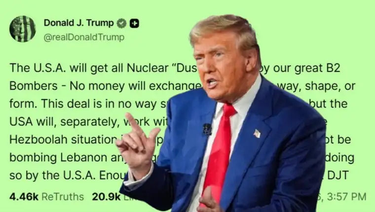 Trump truth social