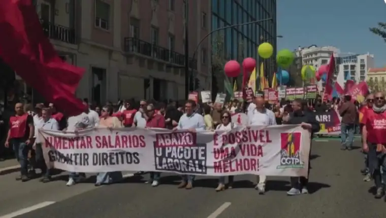 Lisabon protesti