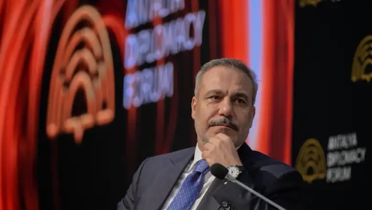 Hakan fidan antalija