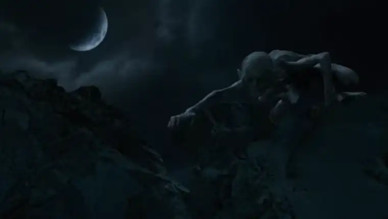 The Lord of the Rings The Hunt for Gollum