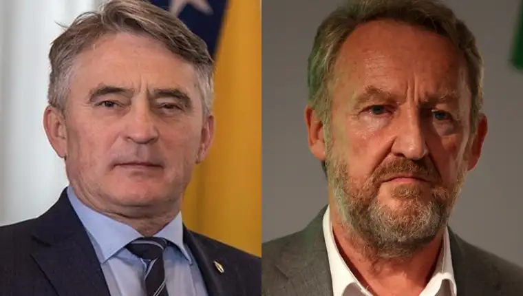 Zeljko komsic bakir izetbegovic