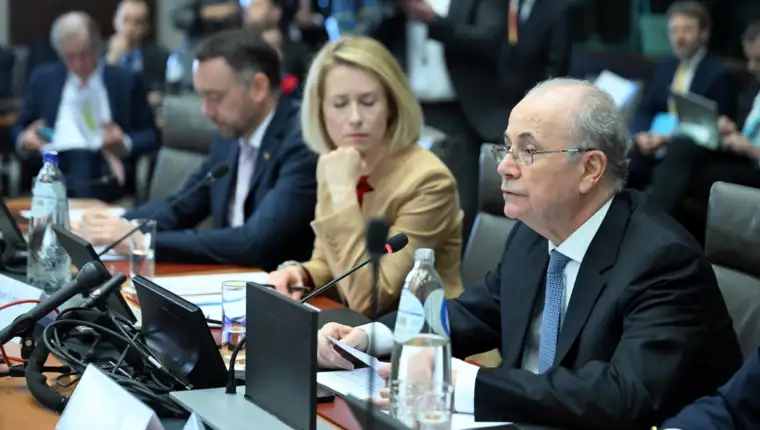 AA 20260420 41159411 41159409 EU DOMACIN SASTANKA GLOBALNE ALIJANSE O DVODRZAVNOM RJESENJU IZRAELSKOPALESTINSKOG KONFLIKTA