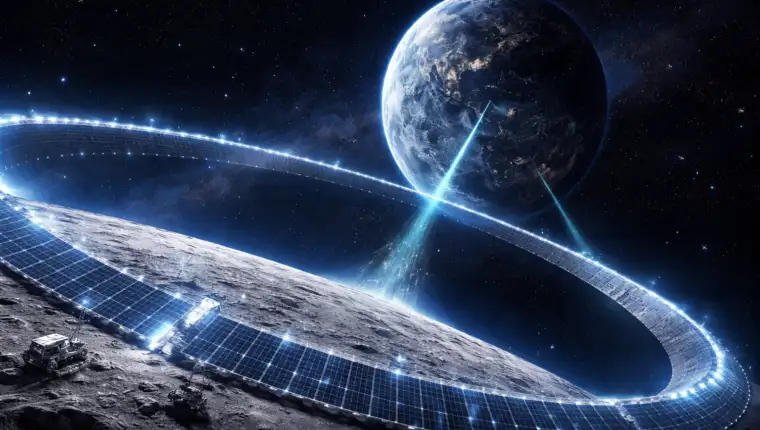 mjesec prsten