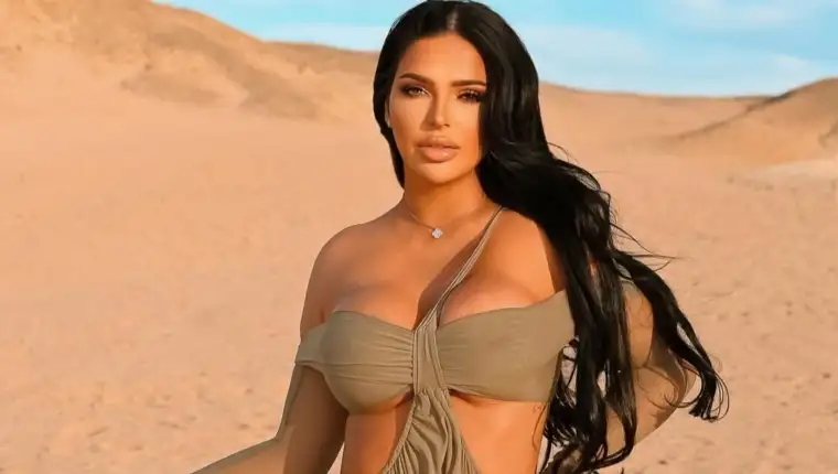 In the middle of nowhere I found everything ️ Wearing Fashion Nova Alora Mesh Maxi Dress