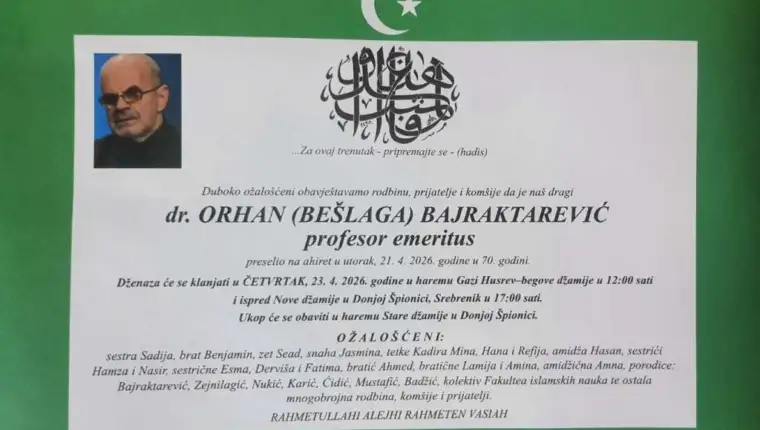Orhan bajraktarevic