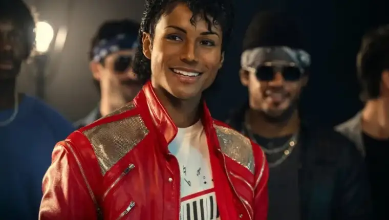 Billboard Michael Movie Still