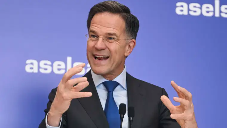 AA 20260422 41177057 41177056 GENERALNI SEKRETAR NATOA MARK RUTTE U ANKARI
