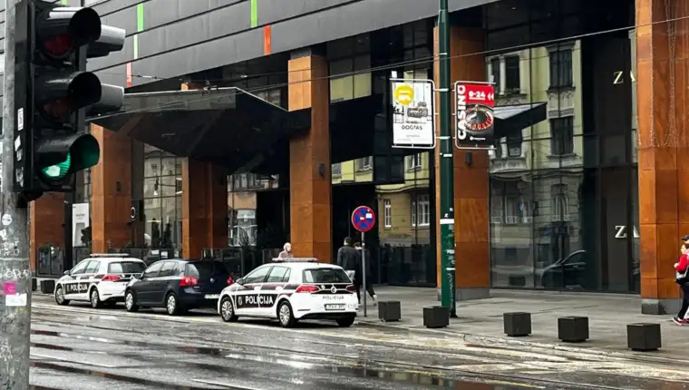 Policija bombe