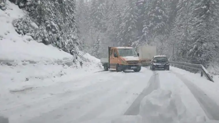 Jahorina snijeg