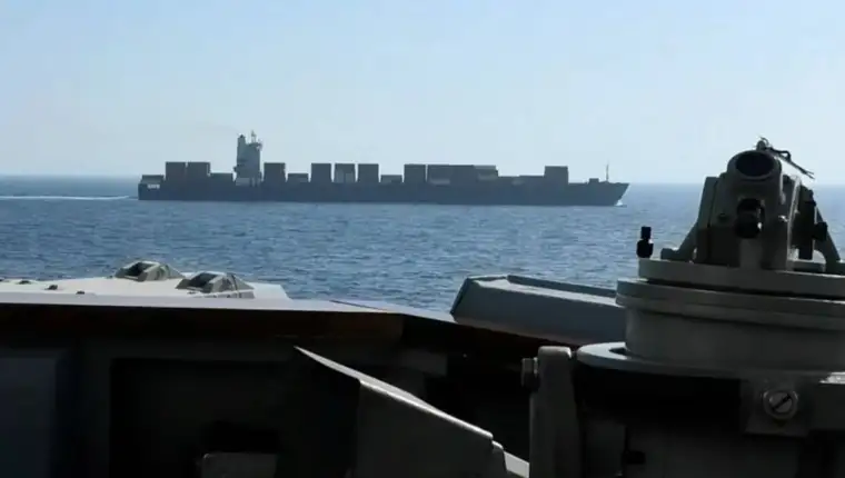 Hormuski moreuz centcom